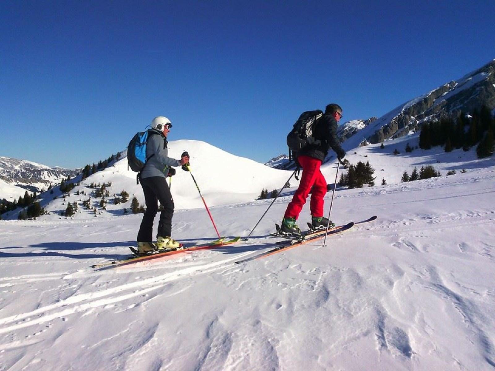La Clusaz - Private Ski Touring Guide for Advanced Skiers