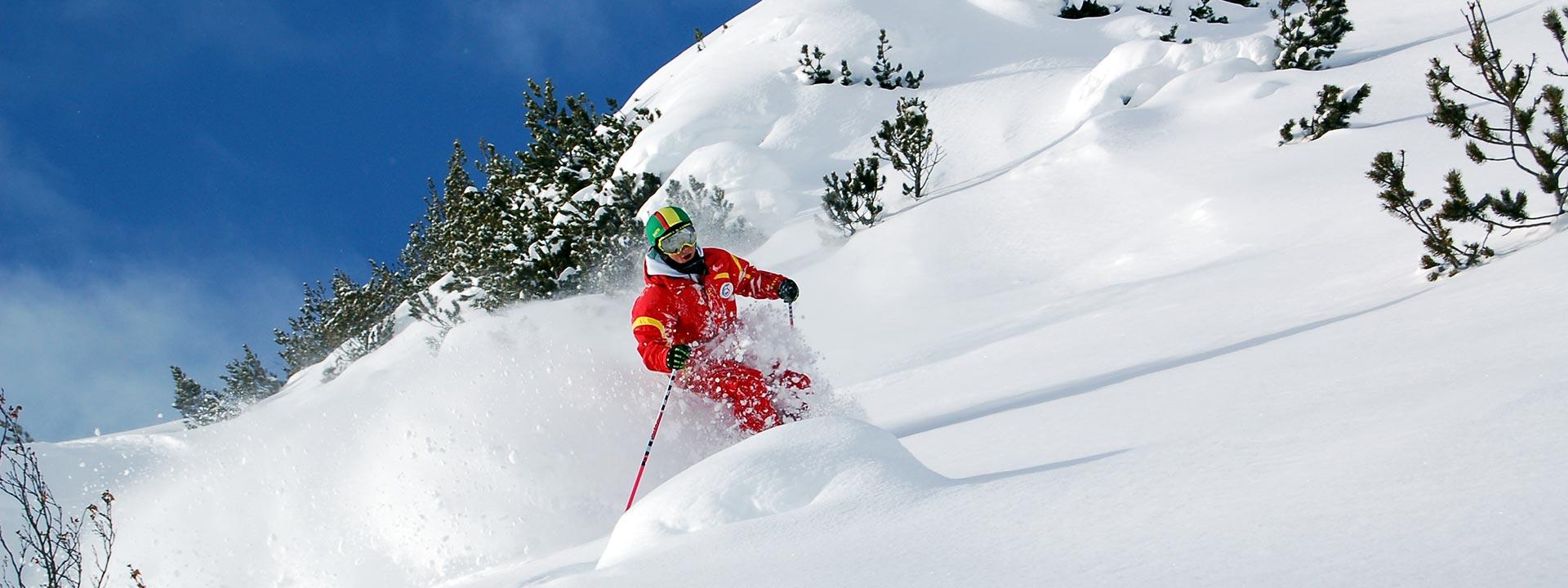 Bergeralm-Steinach am Brenner - Adult Ski Lessons for Advanced Skiers