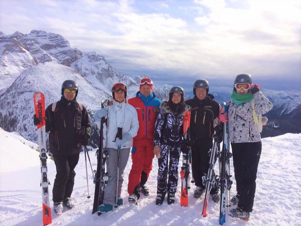 Pinzolo - Ski Excursion in the Skiarea of Pinzolo for Advanced Skiers