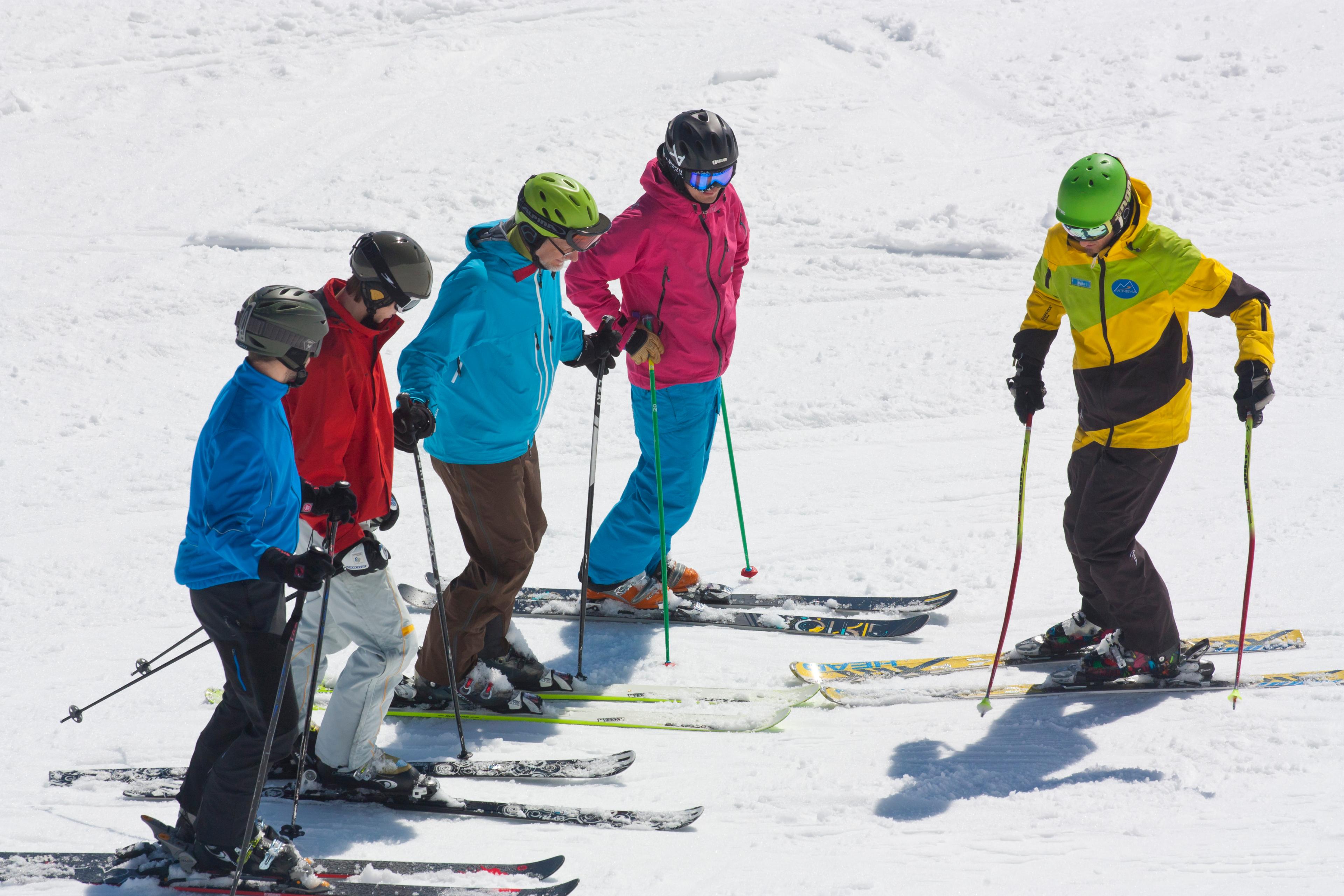 Lenggries - Ski Lessons for Adults - Beginners