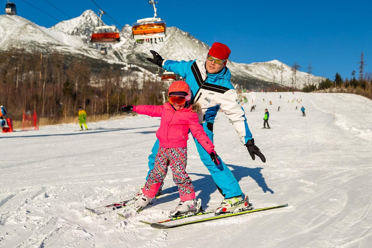 Tatranska Lomnica - Ski Instructor Private for Kids (from 4 years)
