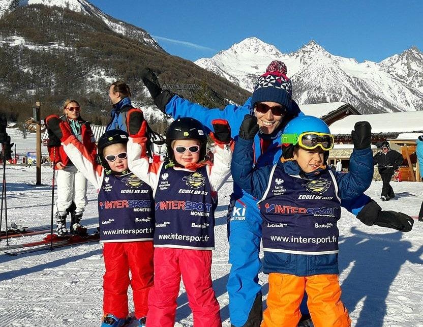 Serre Chevalier - Private Ski Lessons for Kids (from 4 years) - All Levels