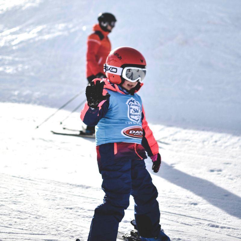 Baqueira Beret - Private Ski Lessons for Kids in High Season