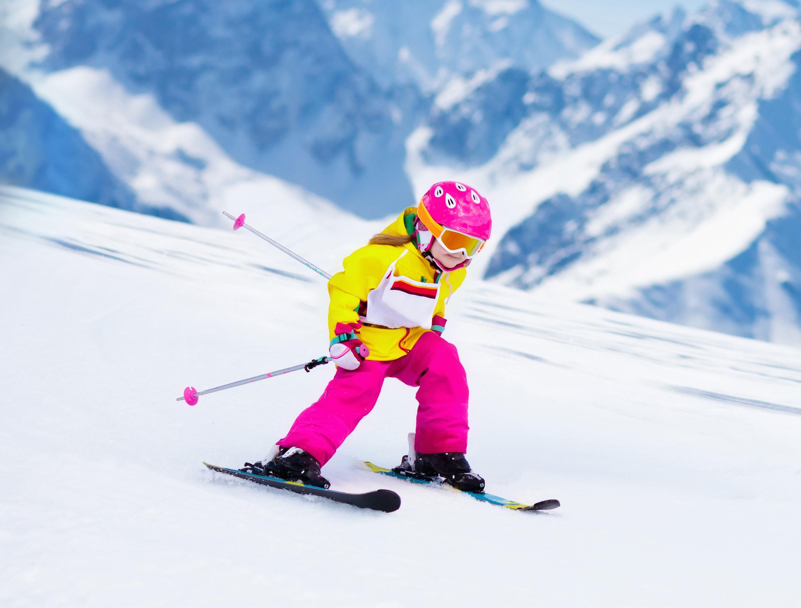 3 Zinnen - Private Ski Lessons for Kids with Experience