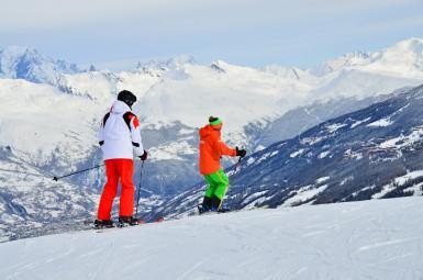 La Clusaz - Private Ski Lessons for Adults of All Levels - February