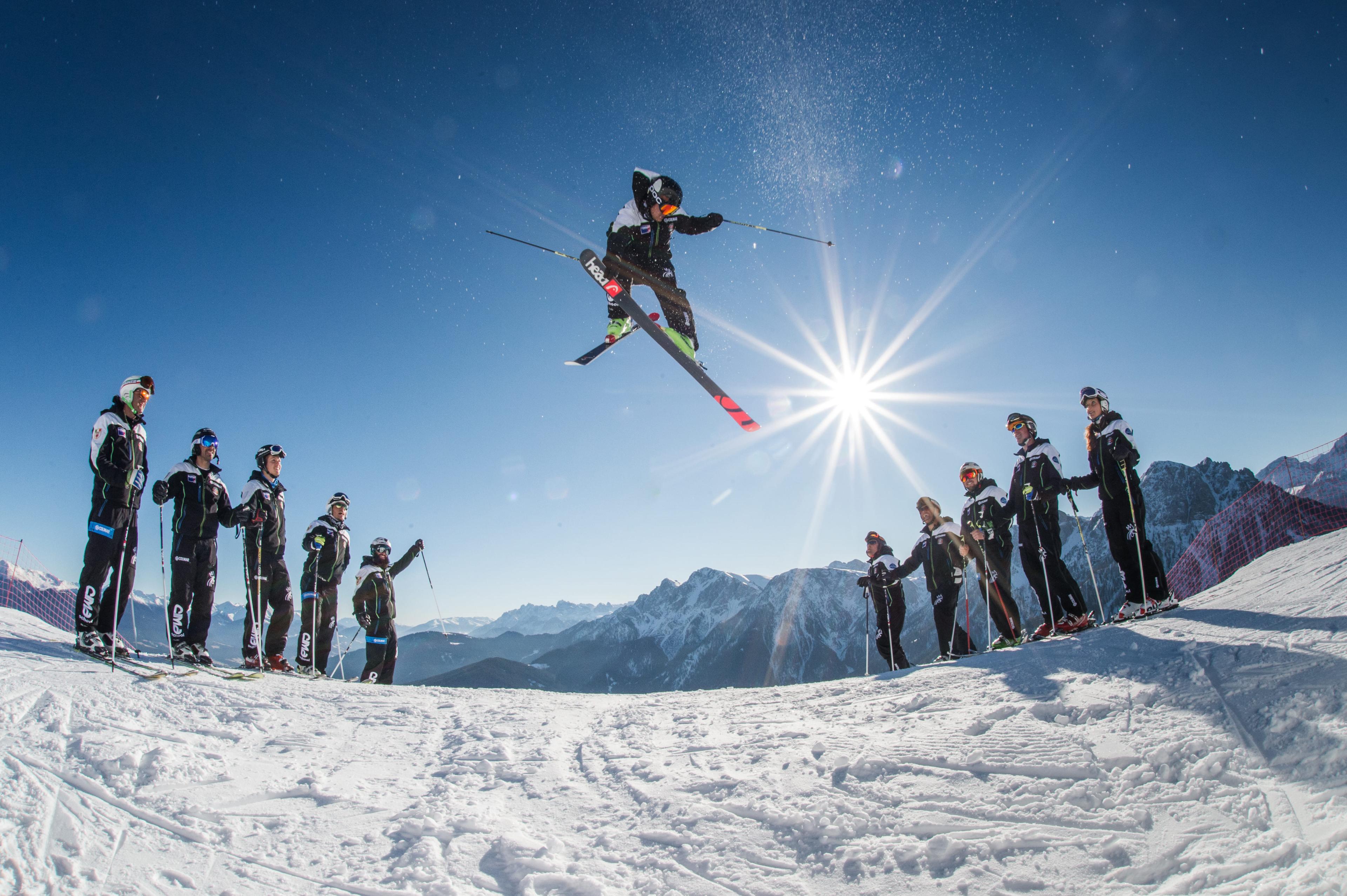 Kronplatz - Half-Day Ski Lessons for Youngsters