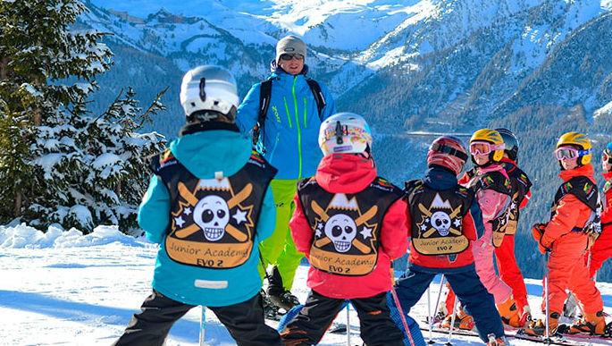 Sainte-Foy Tarentaise - Kids Ski Lessons (5-14 y.) for Advanced Skiers