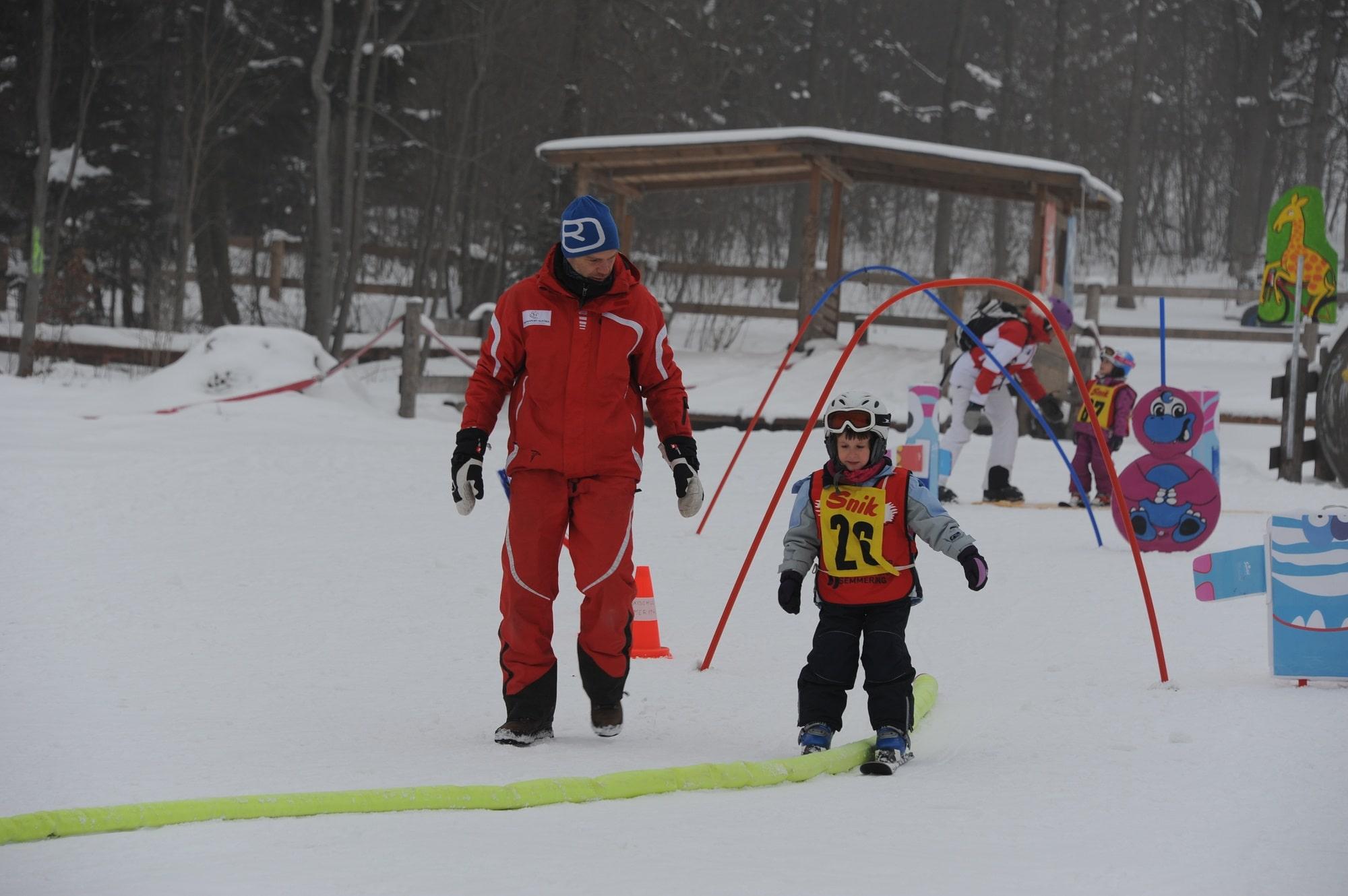 Semmering - Ski Instructor Private for Kids (3-17 years) - All Levels