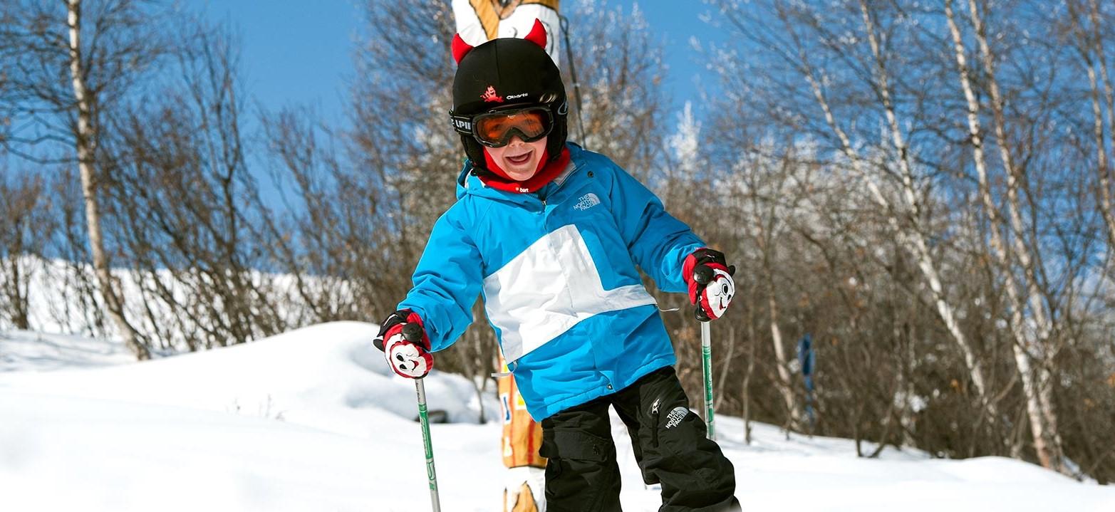 Bergeralm-Steinach am Brenner - Kids Ski Lessons