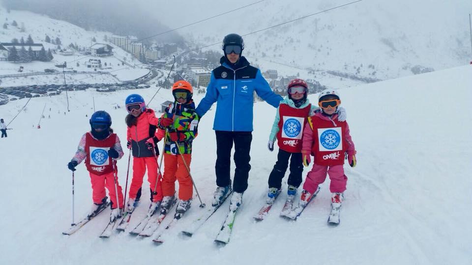 Candanchú - Ski Lessons for Kids (5-12 years) - Beginner