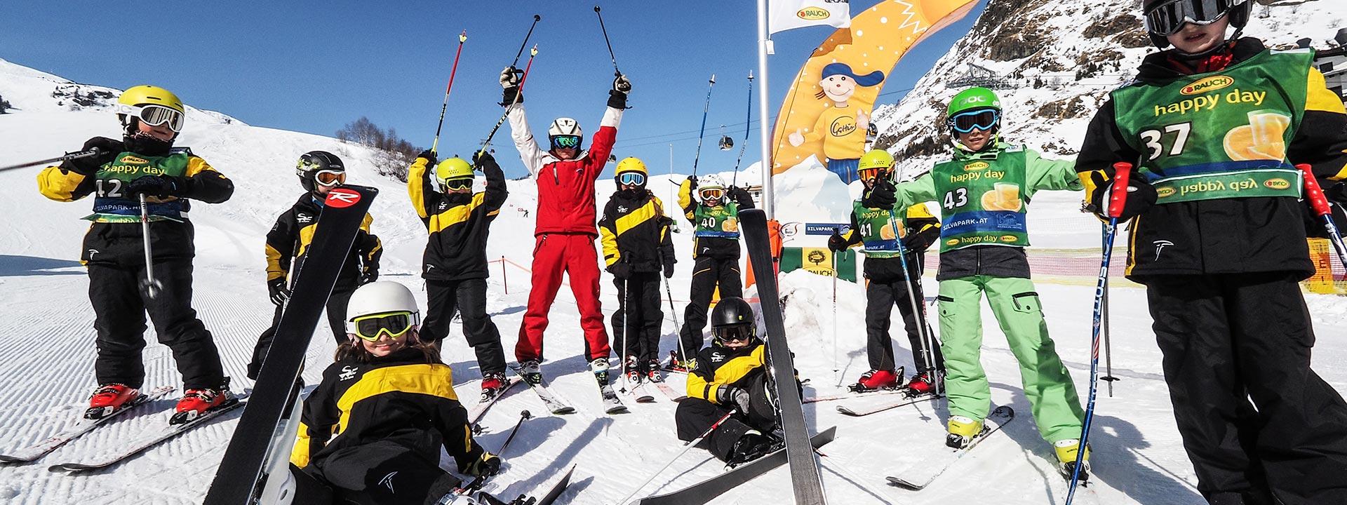 Bergeralm-Steinach am Brenner - Kids Ski Lessons (4-13 y.) for Beginners