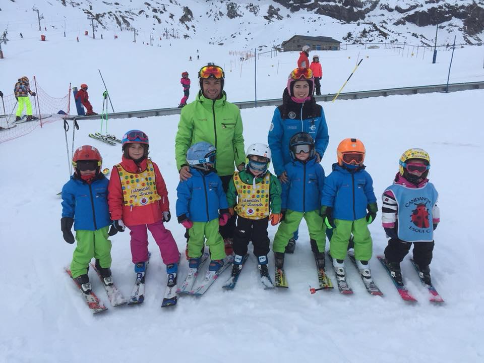 Candanchú - Ski Lessons for Kids (5-12 years) - Advanced