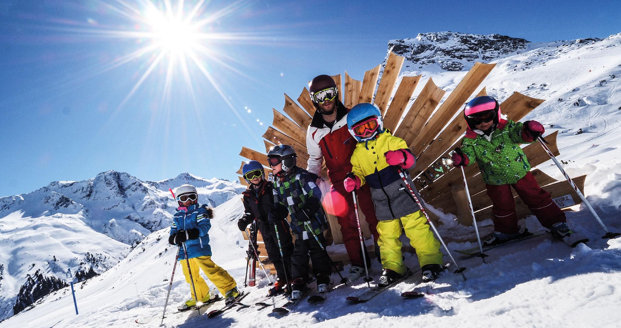 Bergeralm-Steinach am Brenner - Kids Ski Lessons (4-13 y.) for Advanced Skiers