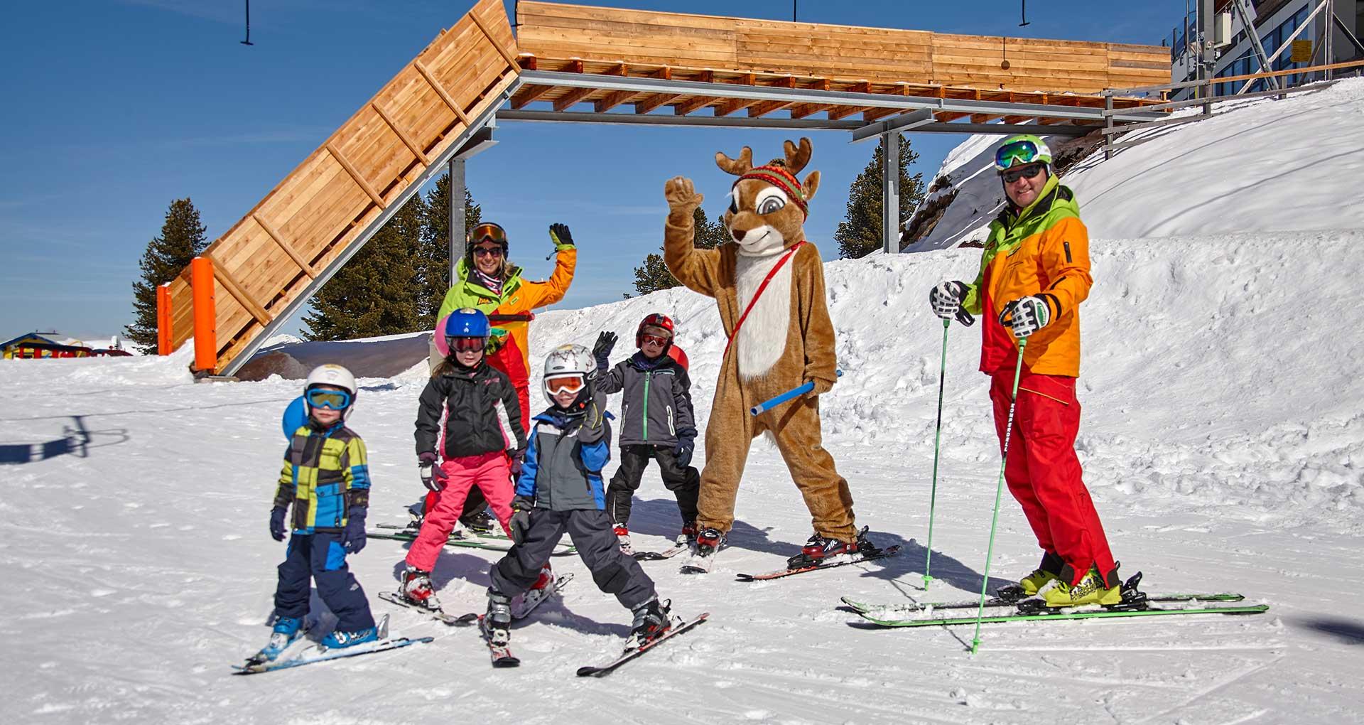 Oetz (Hochoetz) - Kids Ski Lessons (from 3 y.) for All Levels