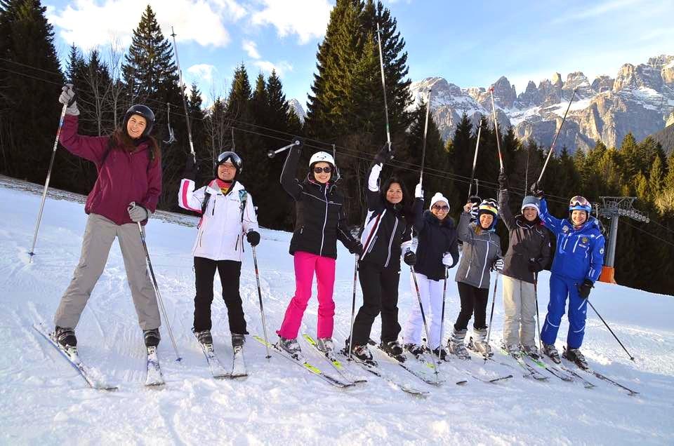 Andalo-Paganella - Adult Ski Lessons for Beginners - Weekend