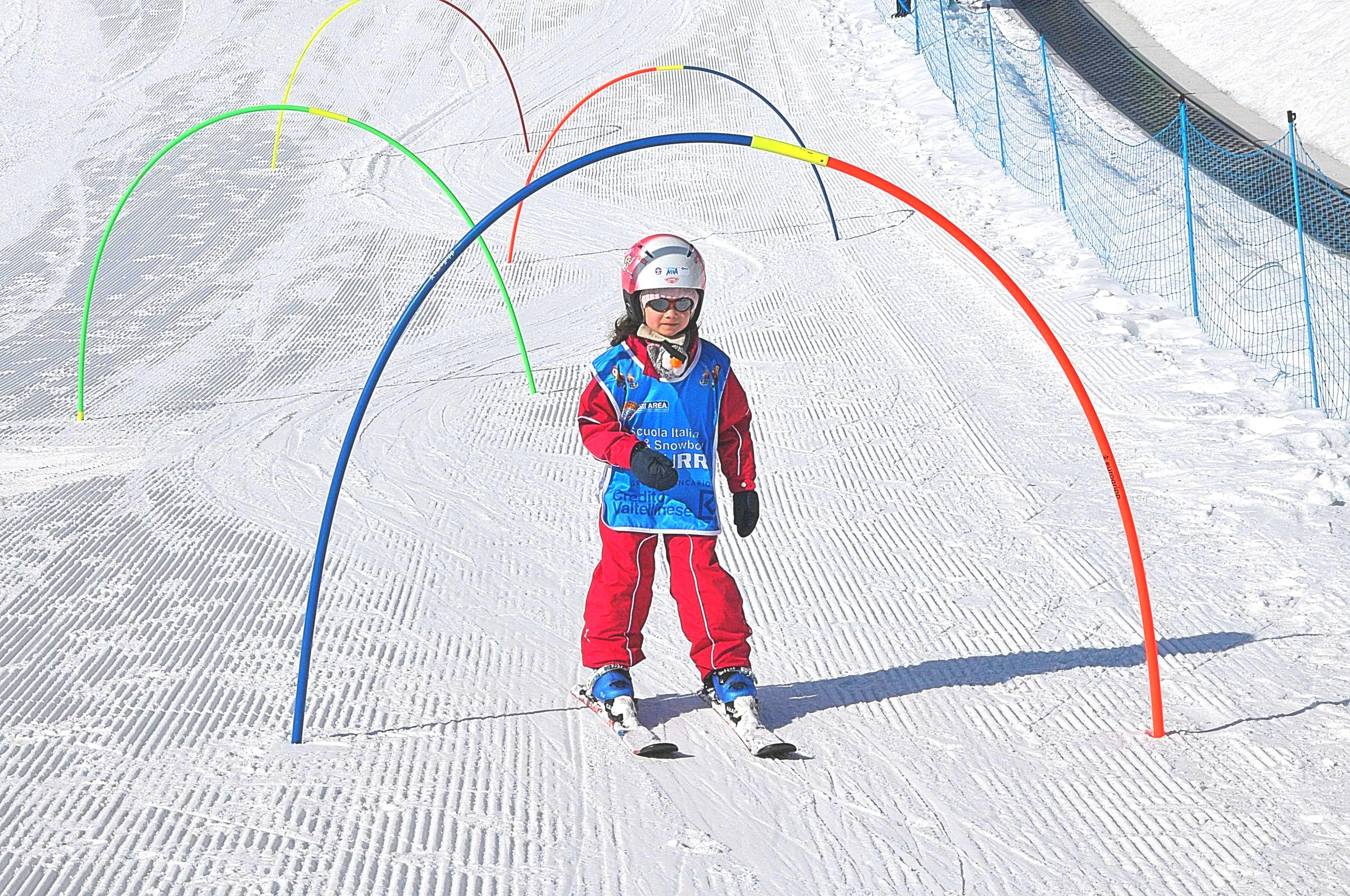 Livigno - Kids Ski Lessons (4-14 y.) for Experienced Skiers - Half Day