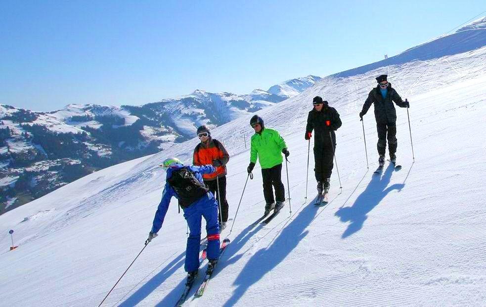 Alpbachtal - Adult Ski Lessons for Advanced Skiers
