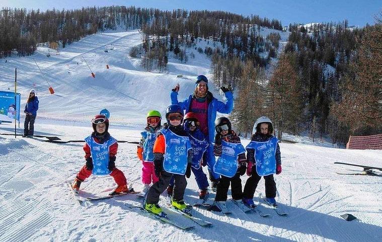 Serre Chevalier - Ski Lessons for Kids (5-12 y.) - Incl. Equipment - Beginner