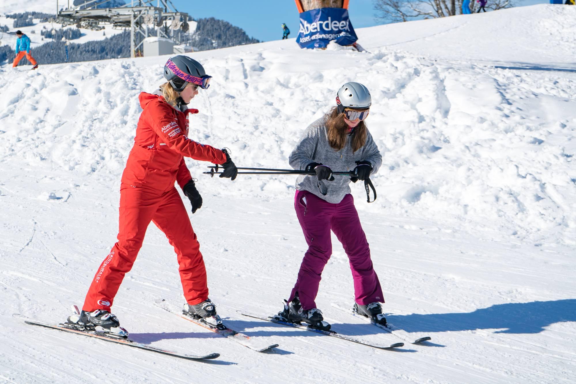 Grindelwald - Adult Ski Lessons for First Timers