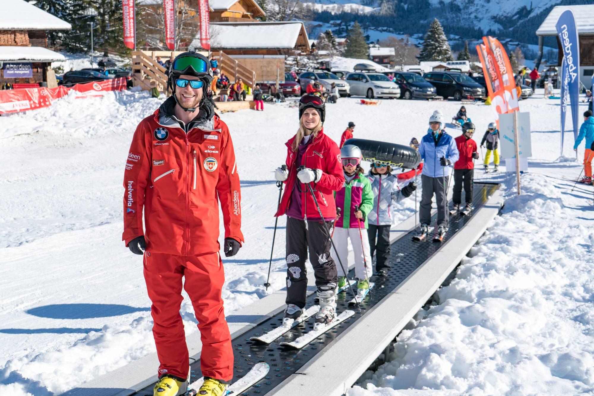 Interlaken - Adult Ski Lessons for Beginners - Pick-up from Interlaken