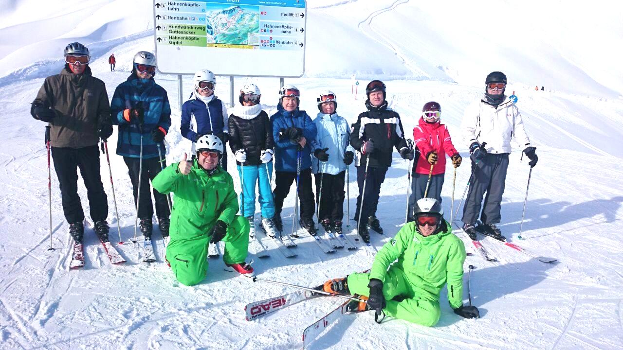 Oberstdorf-Nebelhorn - Adult Ski Lessons for Advanced Skiers
