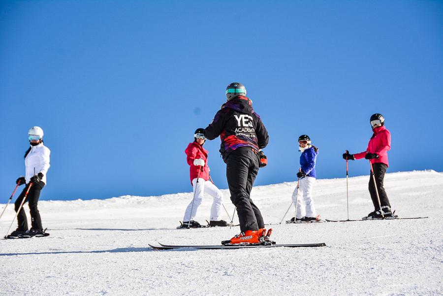 Sestriere - Adult Ski Lessons for Advanced Skiers