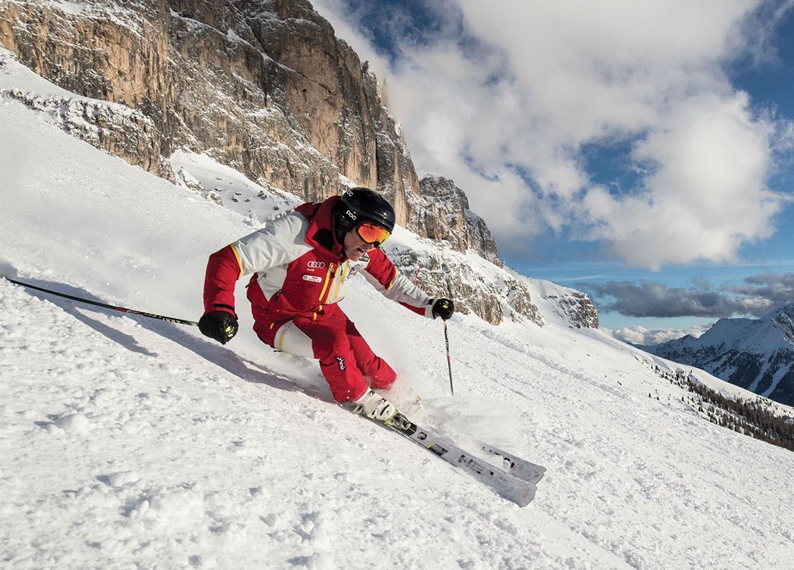 Val di Fassa - Ski Lessons for Adults - Advanced