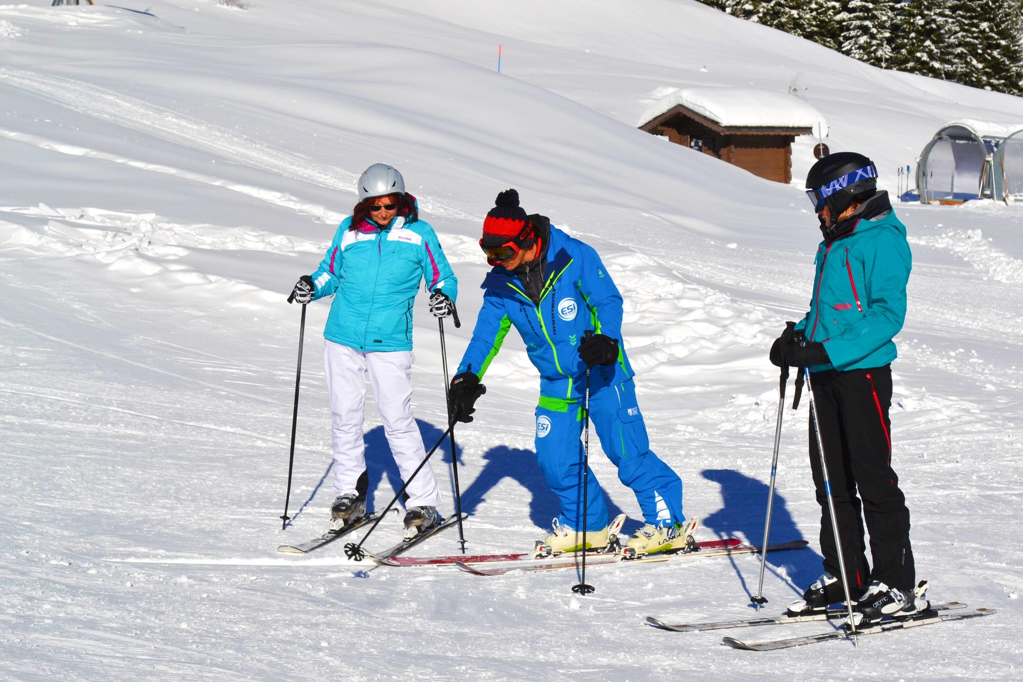 Les Orres - Teen & Adult Ski Lessons for All Levels