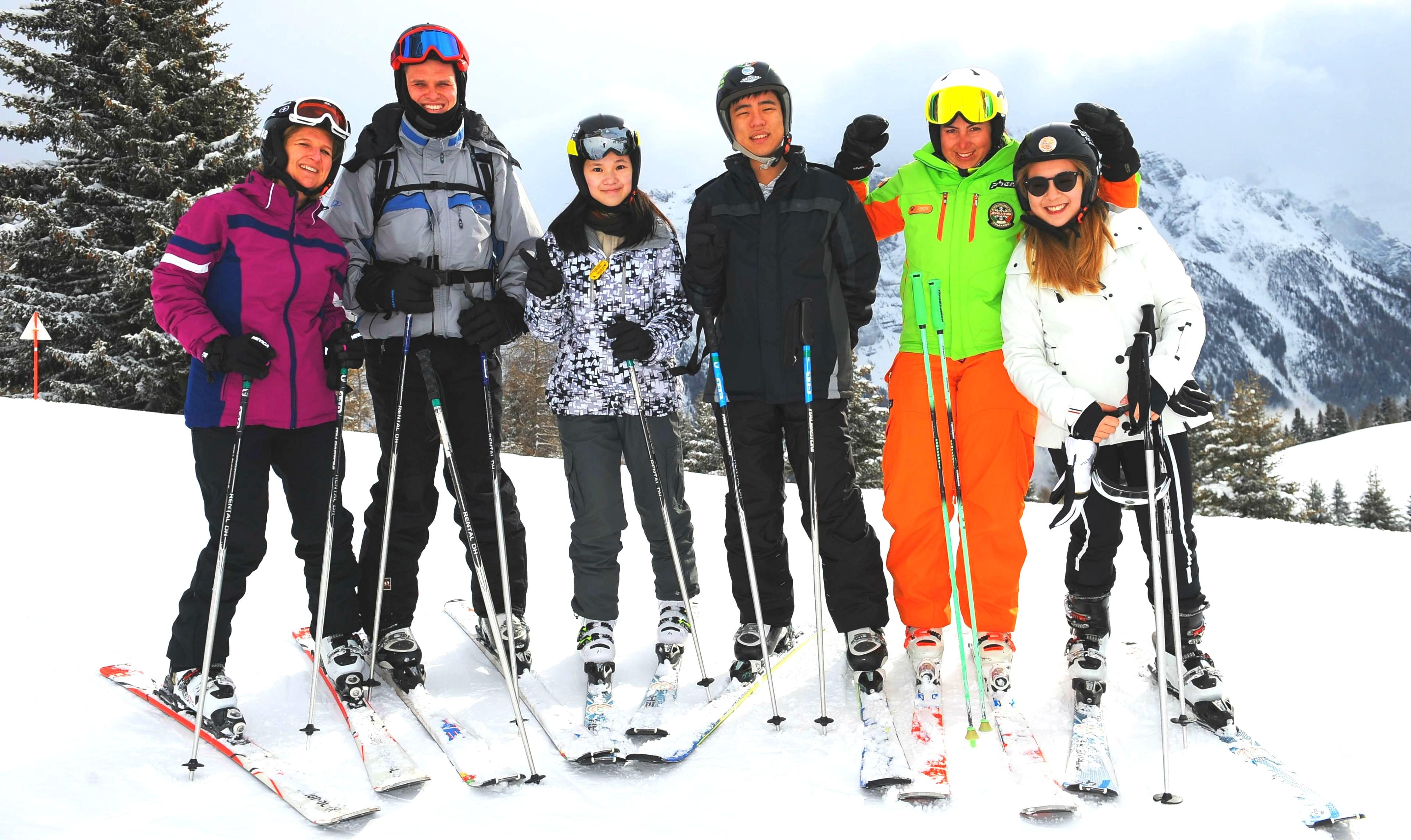 Folgarida-Marilleva - Adult Ski Lessons for All Levels