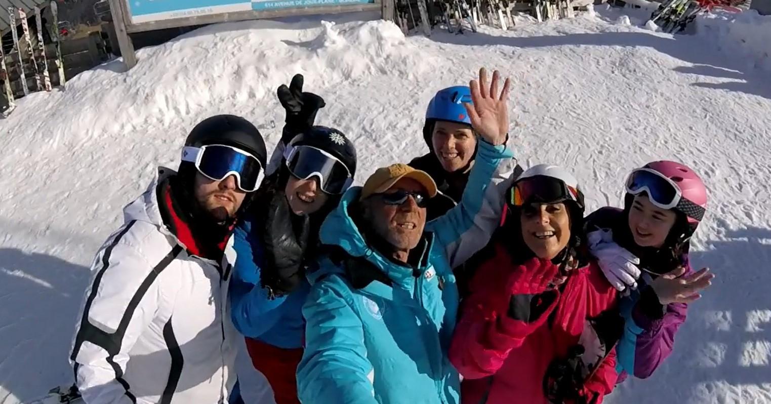Morzine - Adult Ski Lessons for First Timers - Afternoon