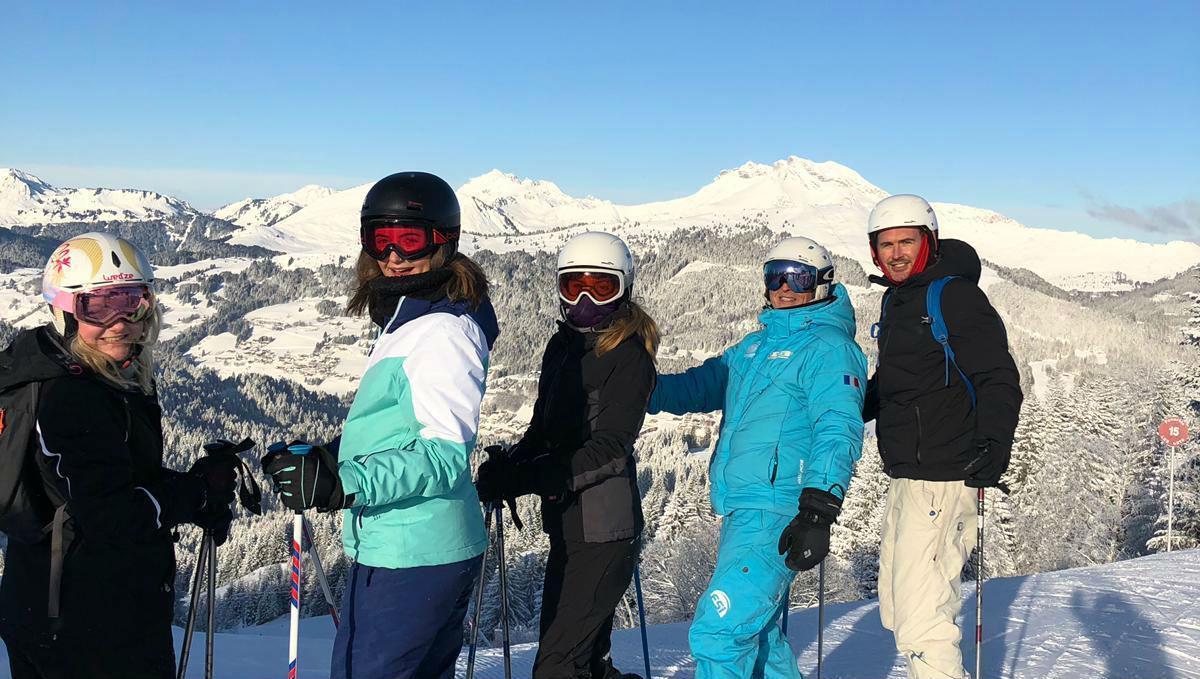 Morzine - Adult Ski Lessons for First Timers - Holidays - Morning