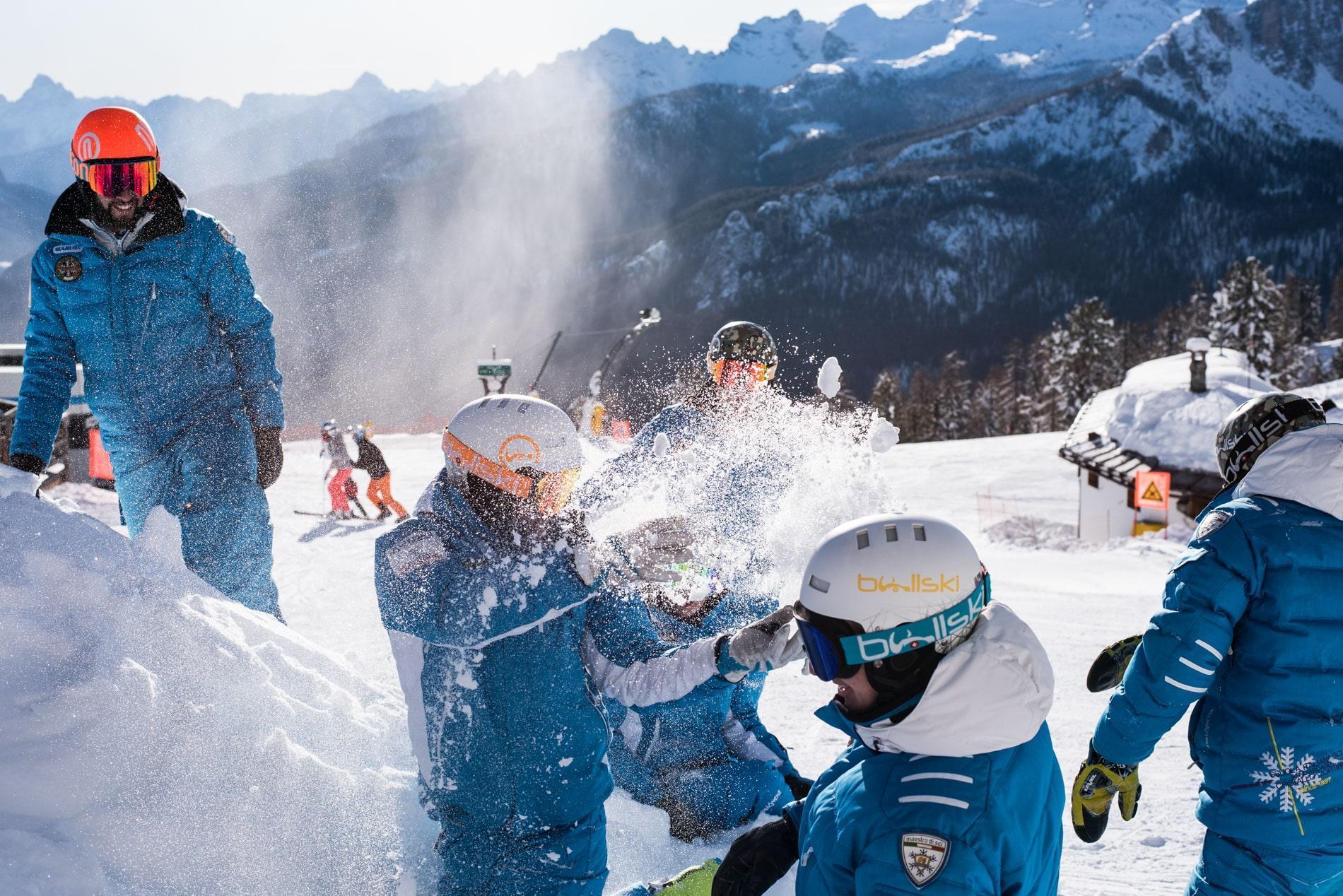 Cortina d'Ampezzo - Adult Ski Lessons for Experienced Skiers