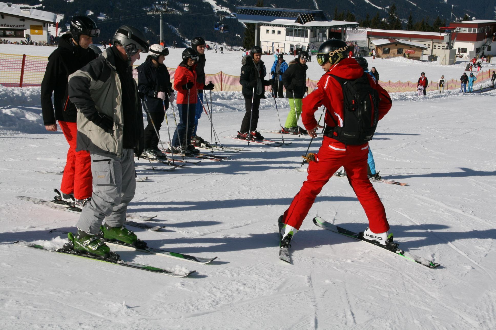 Zell am Ziller - Adult Ski Lessons for Beginners