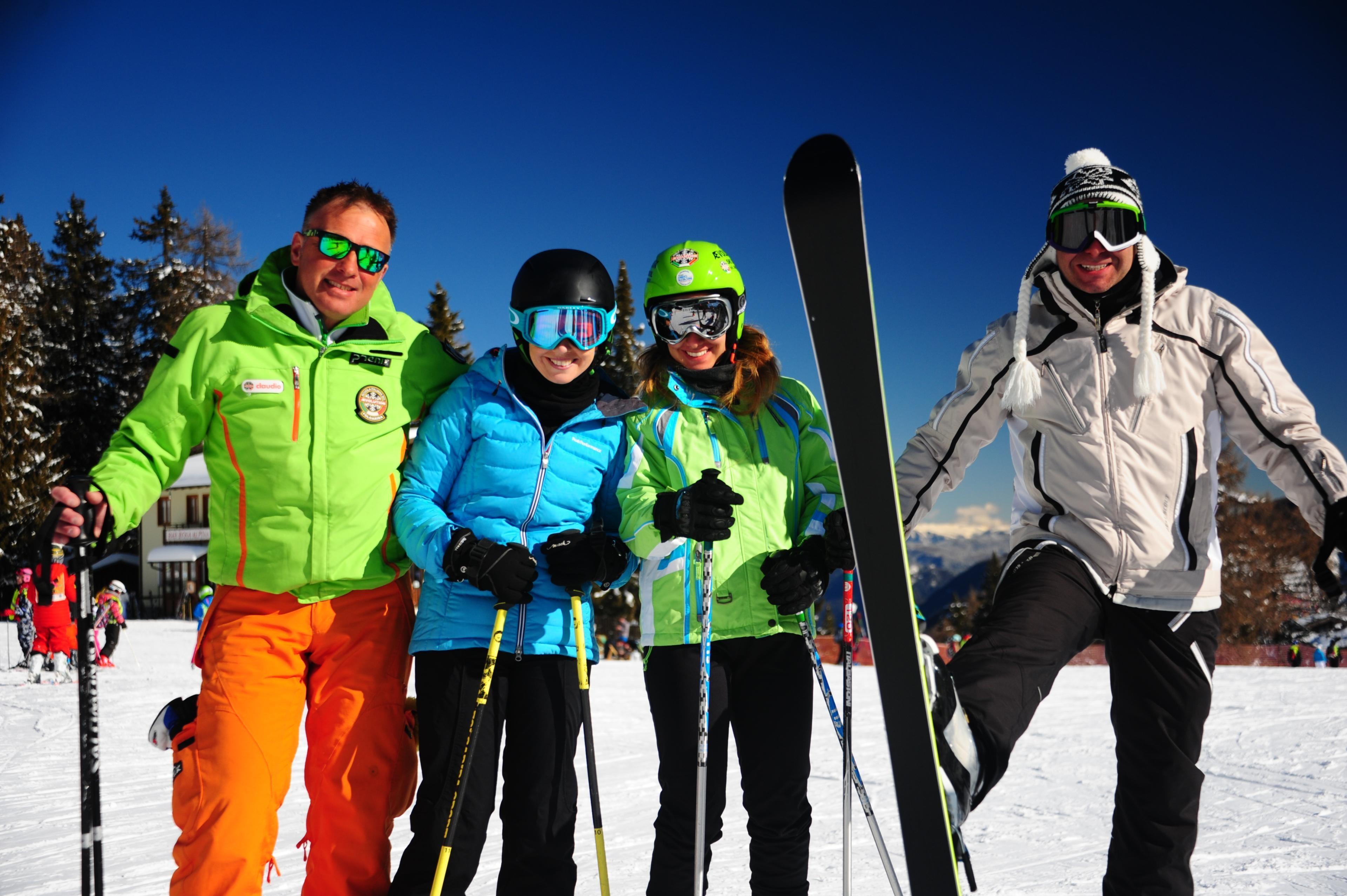 Folgarida-Marilleva - Adult Ski Lessons - Christmas