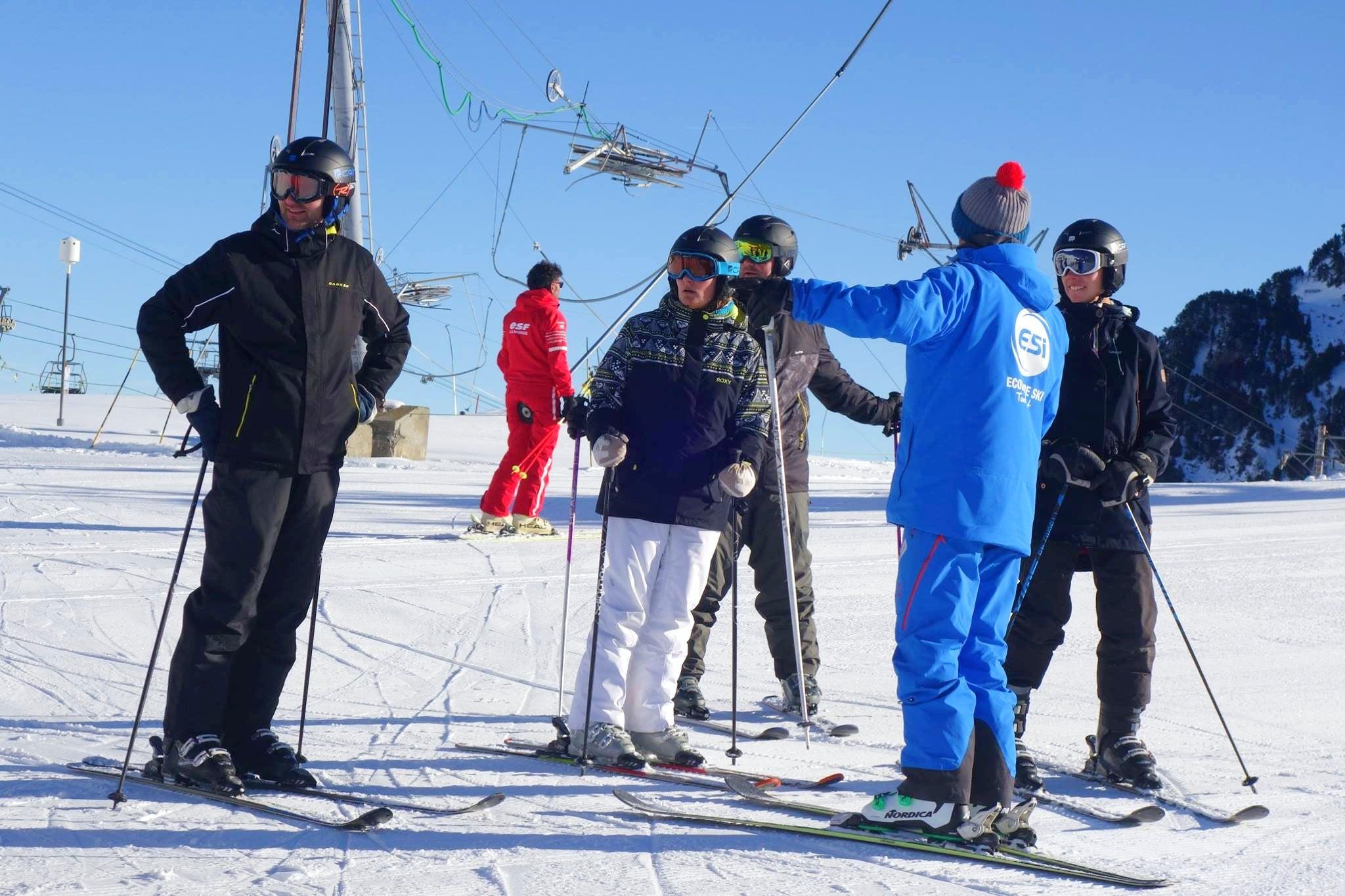 Grand Tourmalet - La Mongie/Barèges - Ski Lessons for Adults - First Timer
