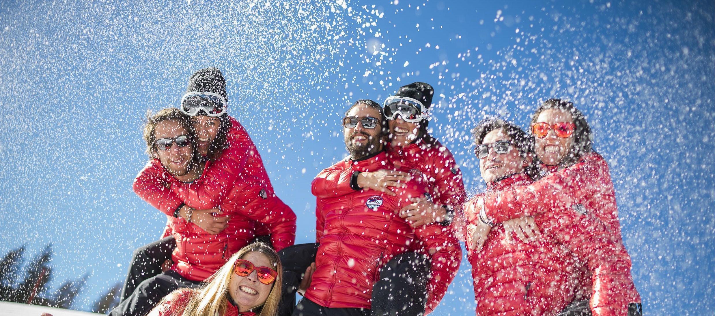 Cortina d'Ampezzo - Adults Ski Lessons for First Timers