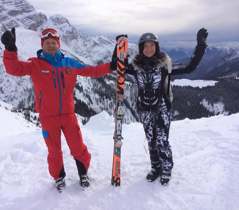 Pinzolo - Ski Lessons for Adults - First Timer
