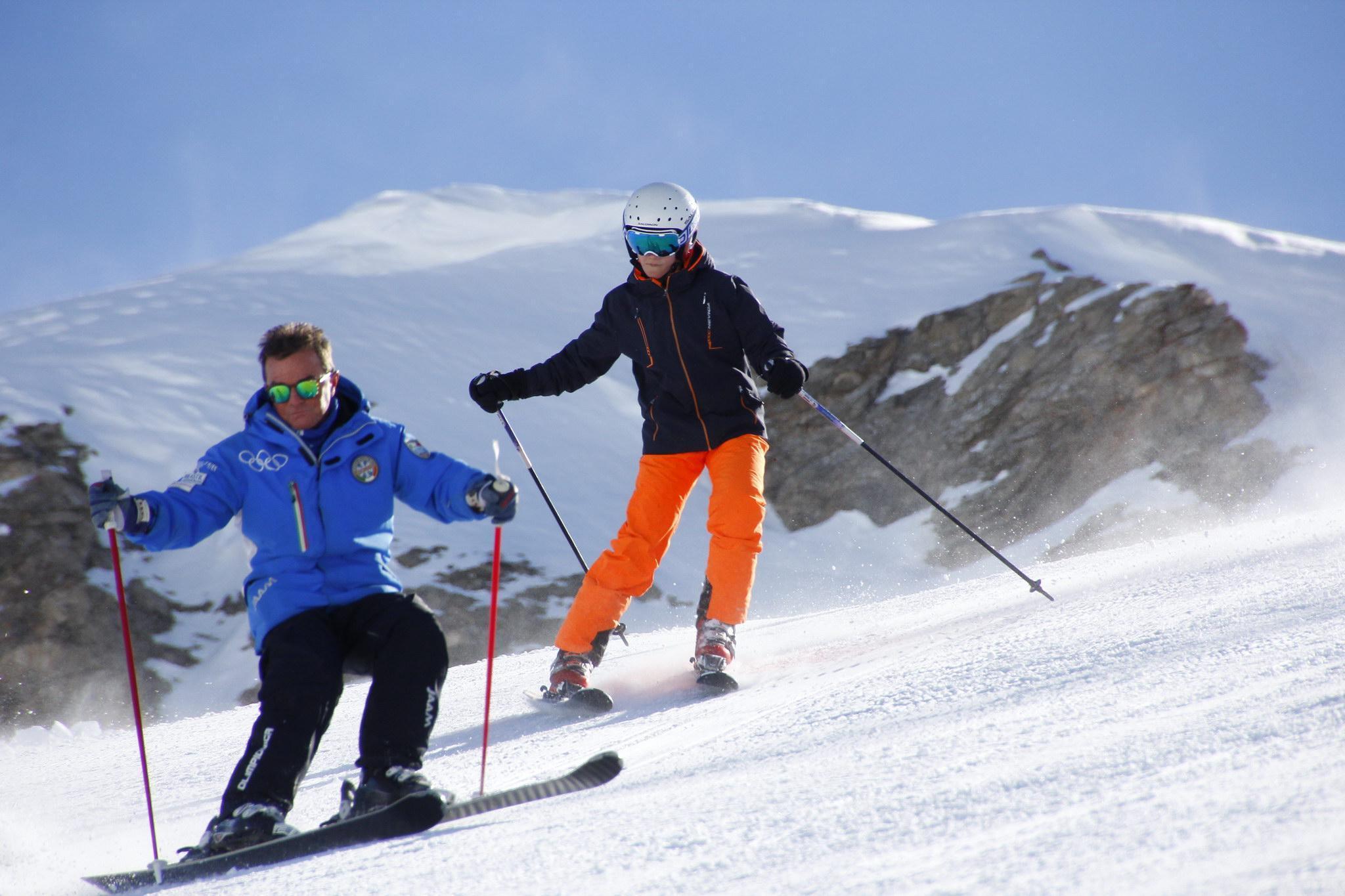Sestriere - Adults Ski Lessons for Beginners - Holidays