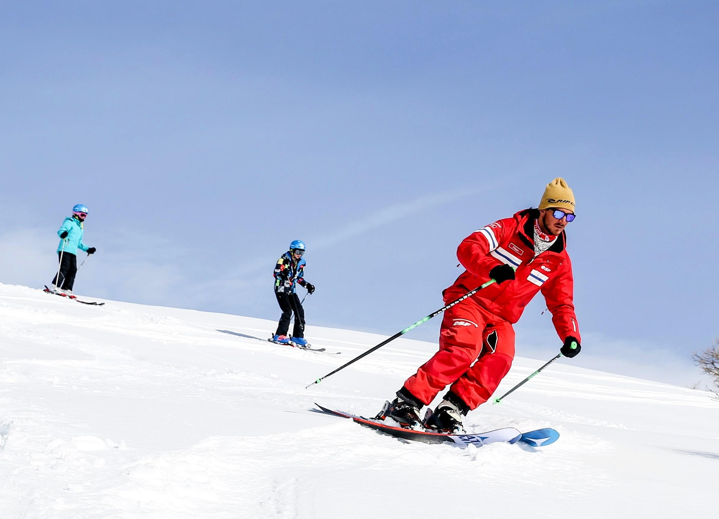 La Rosiere - Ski Lessons for Adults - Christmas & April - Afternoon