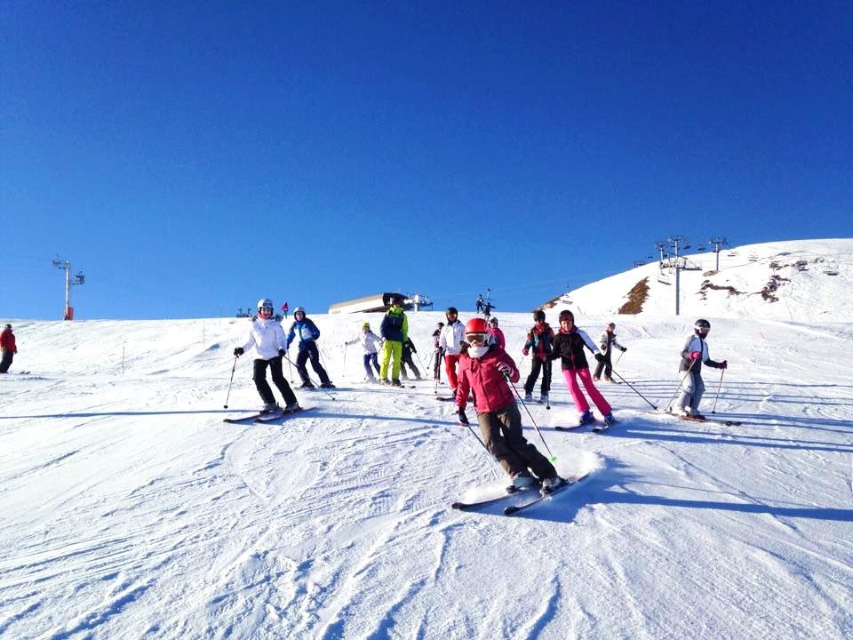La Plagne - Adult Ski Lessons for All Level - Holidays - Morning