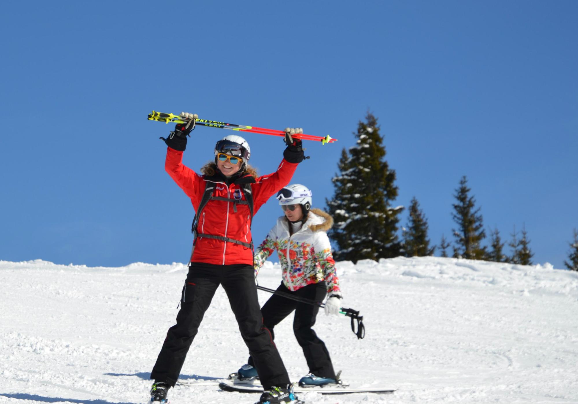 Kitzbühel - Adult Ski Lessons for First Timers