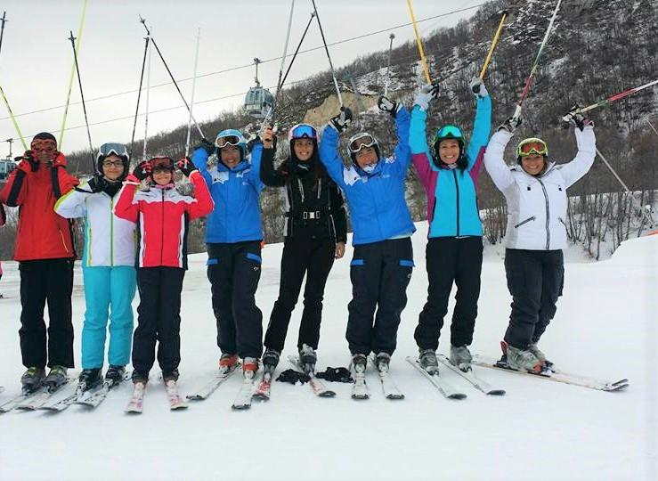 Ovindoli - Ski Lessons for Adults with Experience