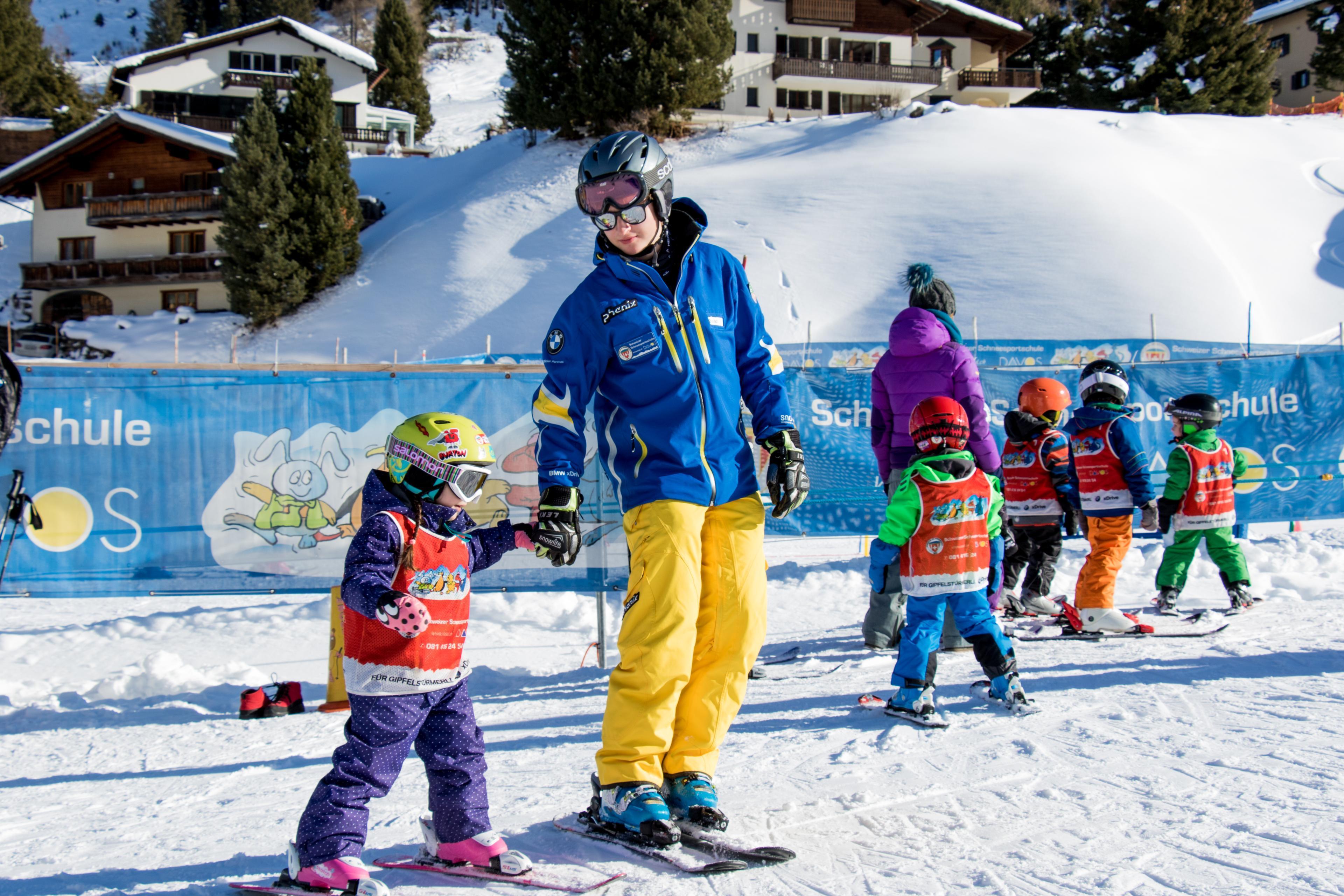 Davos - Ski Lessons
