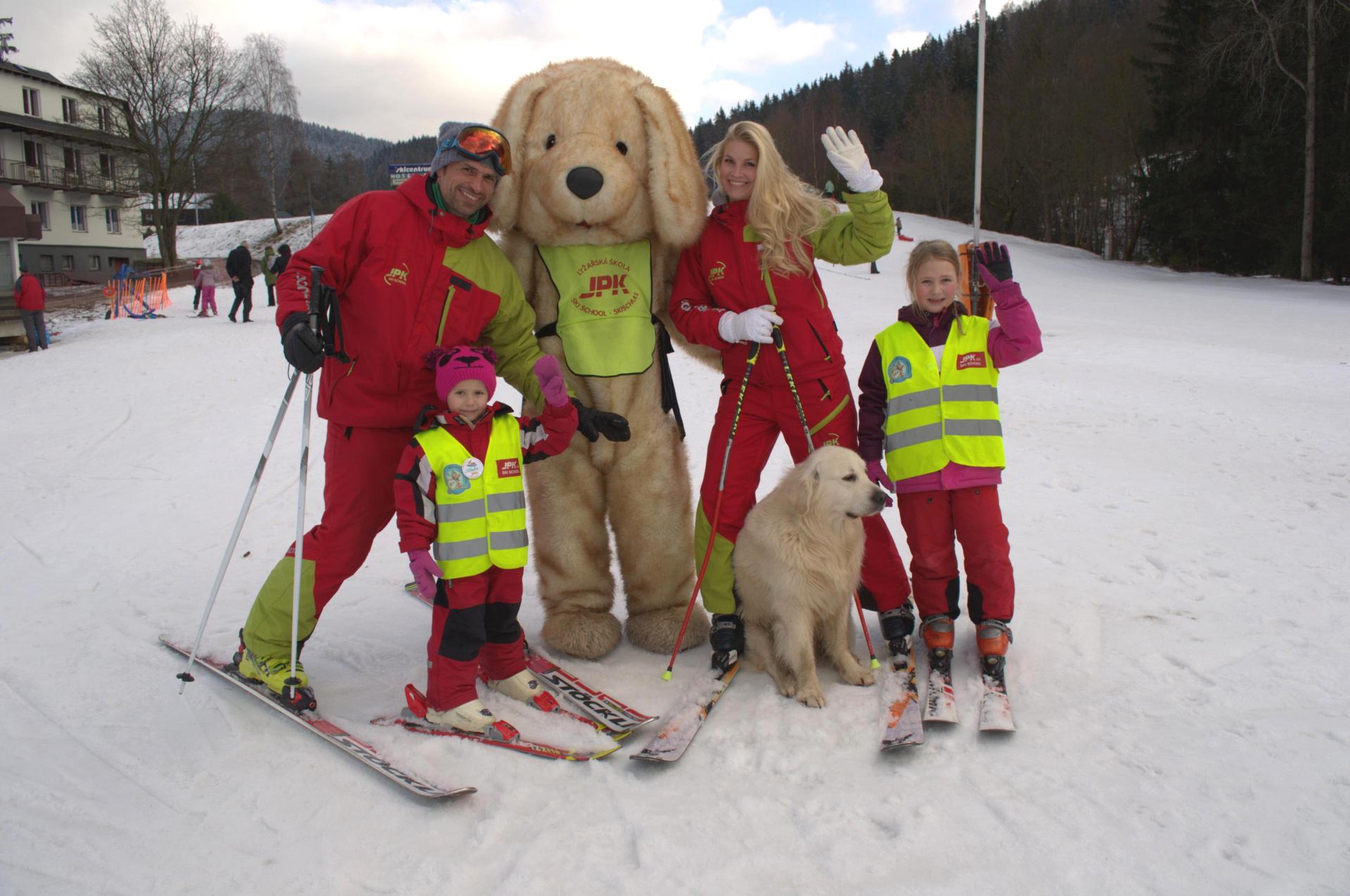 Harrachov - Ski Lessons for Kids (3-11 years)