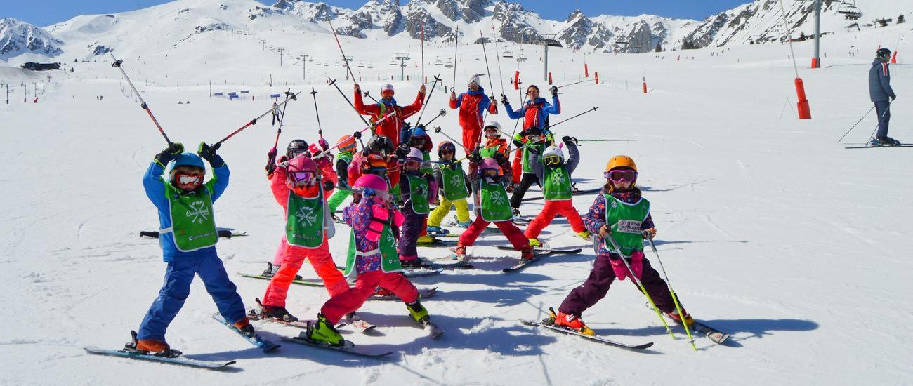 Courchevel - Ski Lessons for Kids (3-12 years) - New Year - All Levels