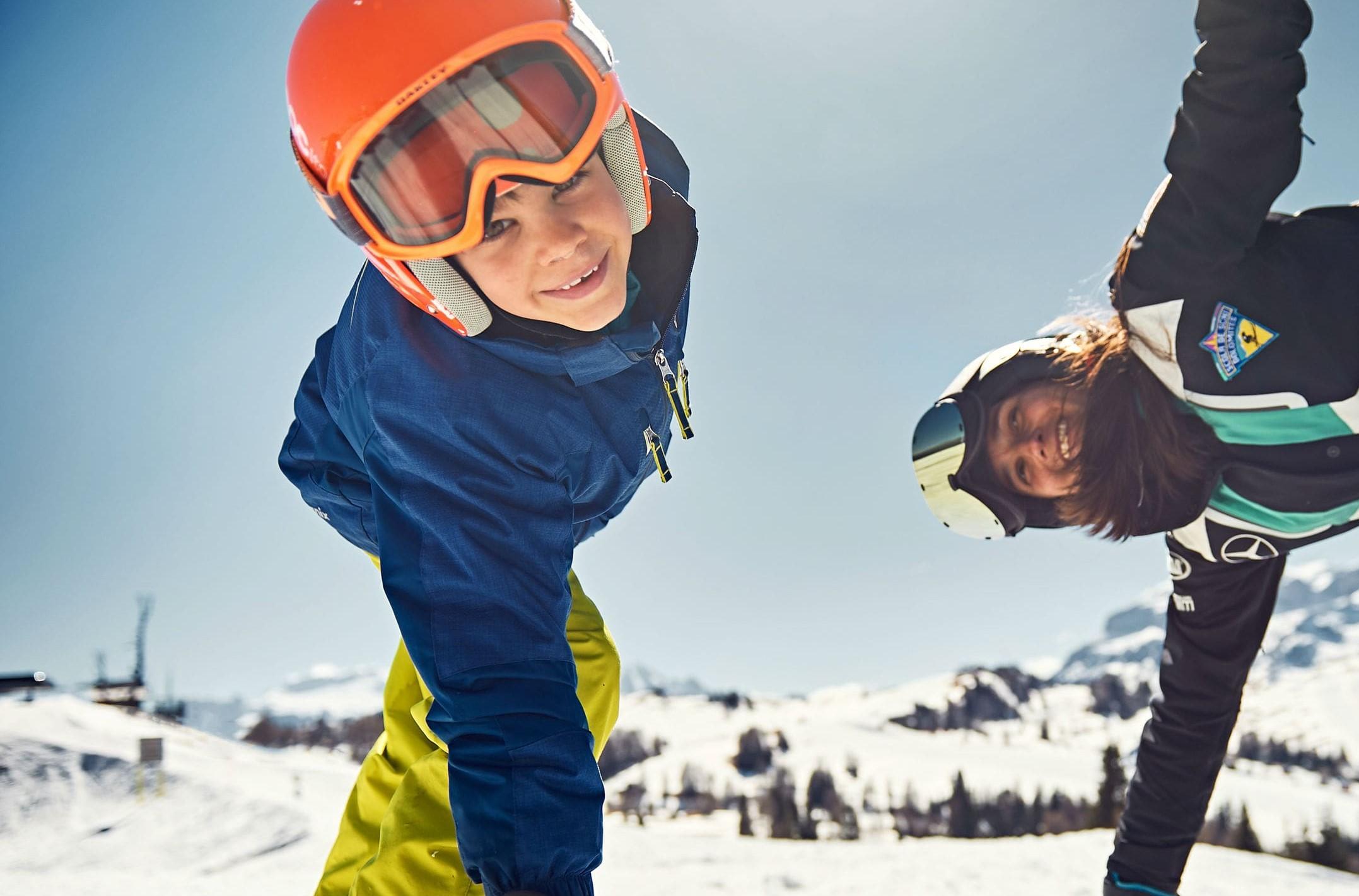 Alta Badia - Kids Ski Lessons (4-12 y.) for First Timers - Holidays