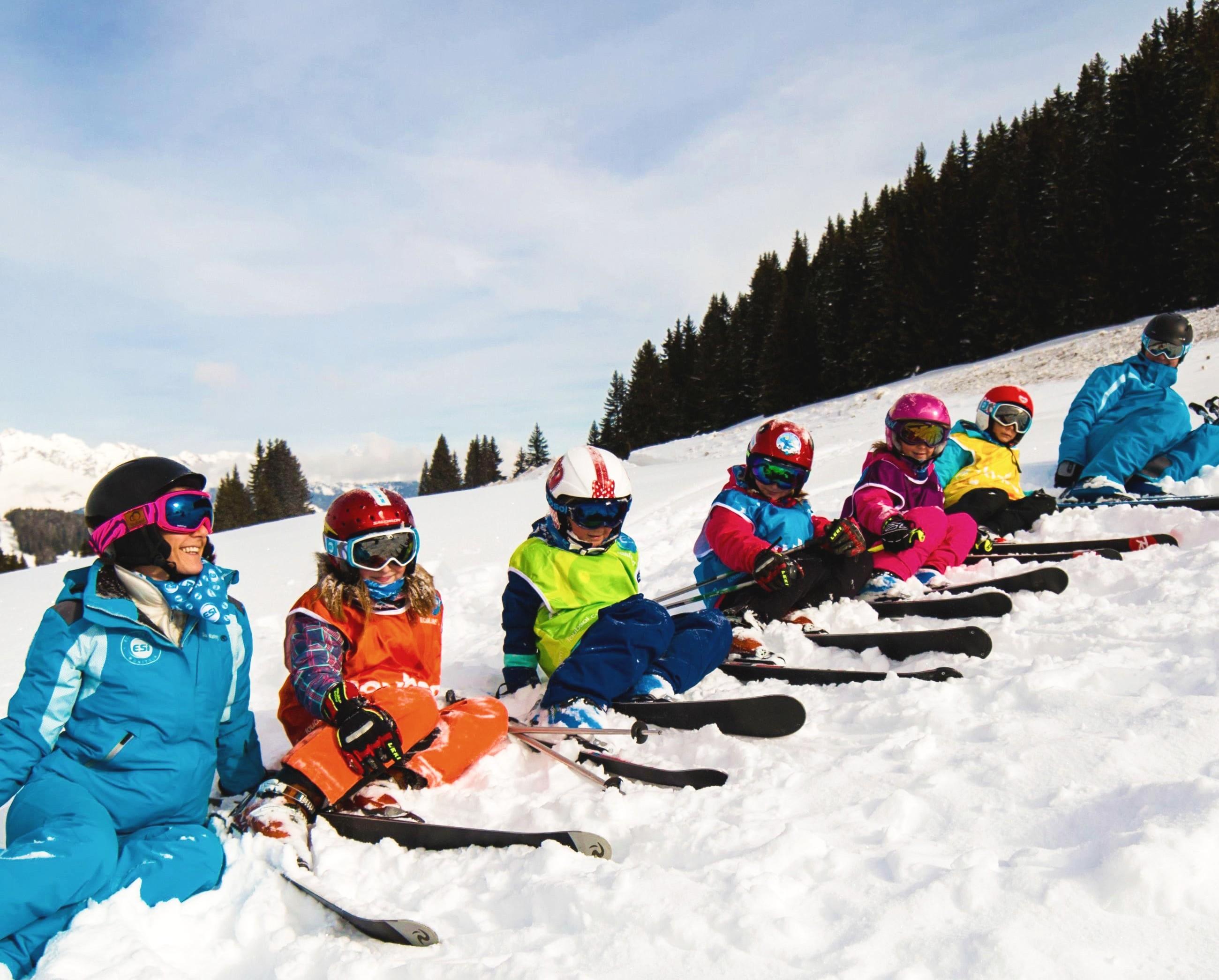 Vars - Kids Ski Lessons (4-6 years) - Holiday