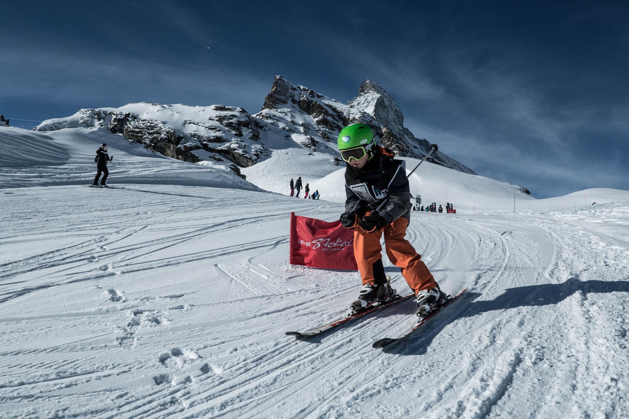 Zermatt - Kids Ski Lessons (5-12 y.) With Experience - Afternoon