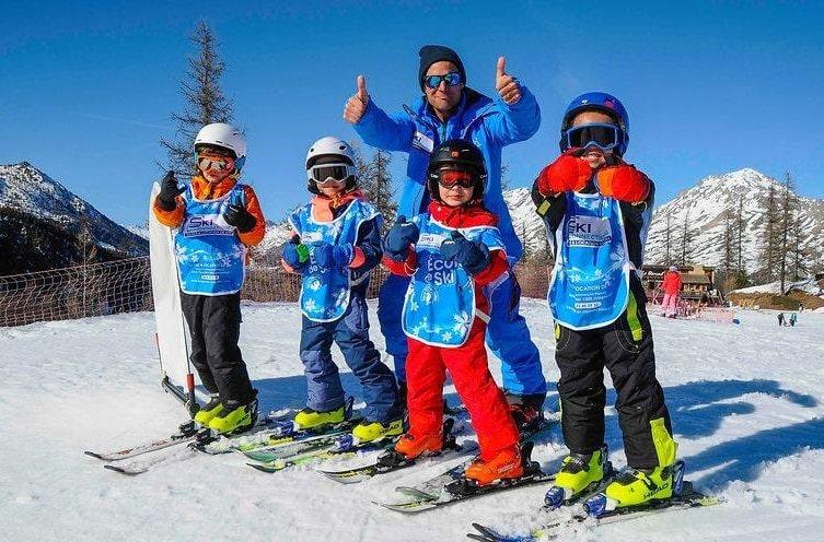 Serre Chevalier - Kids Ski Lessons (5-12 y.) for All Levels