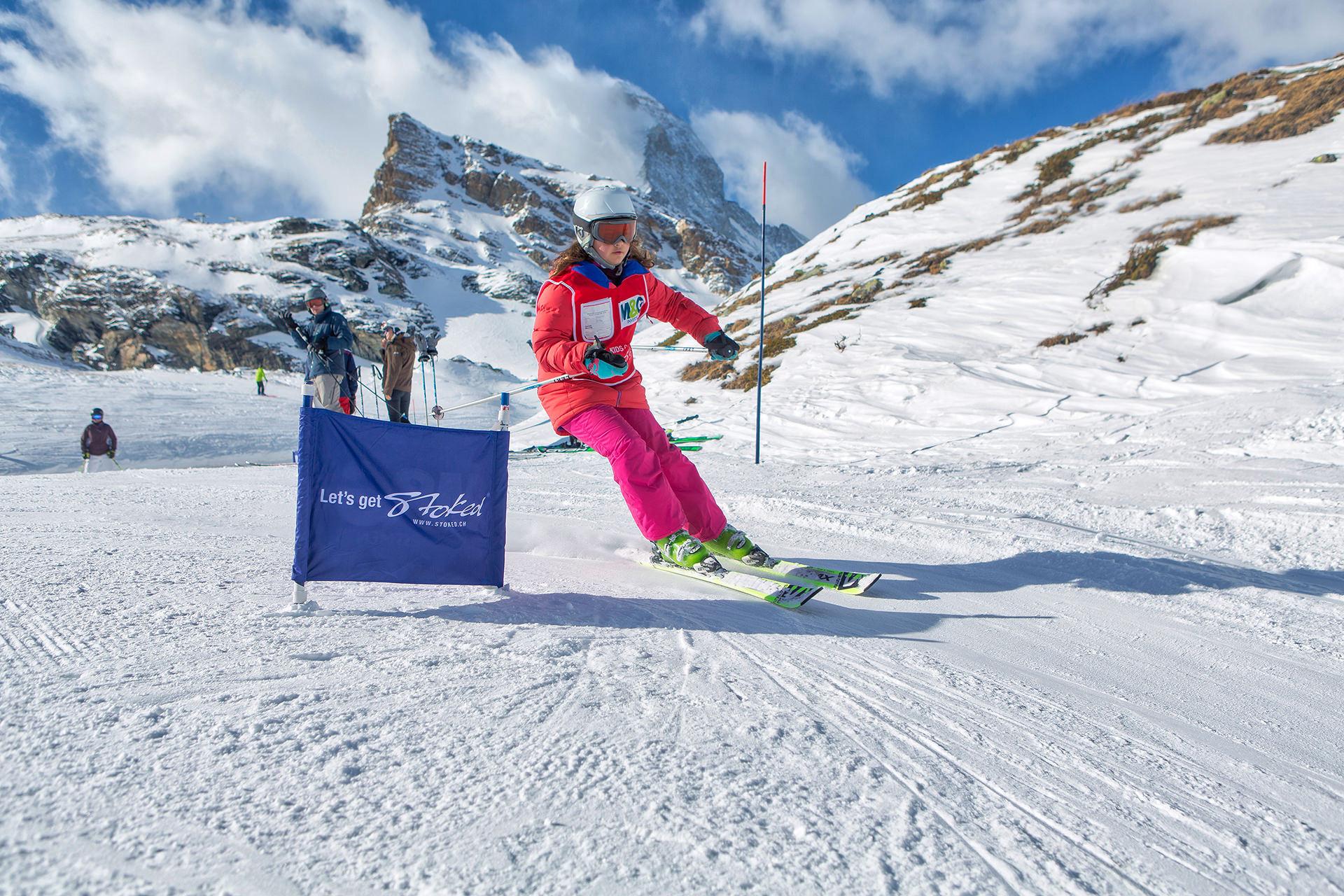 Zermatt - Kids Ski Lessons (5-12 y.) With Experience
